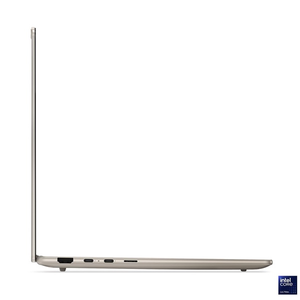 LENOVO Yoga Slim 7 14ILL10, 14" WUXGA, Intel Core Ultra 7 256V, 16GB, 1TB SSD, Win11 Home, Seashell - Image 4
