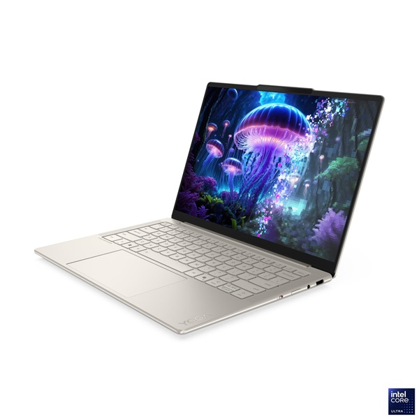 LENOVO Yoga Slim 7 14ILL10, 14" WUXGA, Intel Core Ultra 7 256V, 16GB, 1TB SSD, Win11 Home, Seashell - Image 2