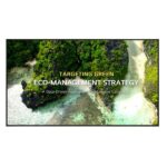 LG 16/7 Signage kijelző 55" 55UL3Q, 3840x2160, 350 cd/m2, HDMIx3/USBx2/RS-232C/RJ45