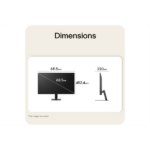 LG IPS 144Hz monitor 27" 27U411B, 1920x1080, 16:9, 250cd/m2, 1ms, HDMI/D-SUB - Image 6