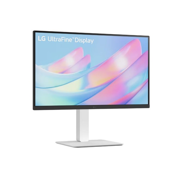LG IPS monitor 27" 27US550, 3840x2160, 16:9, 300cd/m2, 5ms, HDMIx2/DisplayPort, állítható magasság, pivot - Image 2