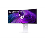 LG OLED Gaming 240Hz ívelt smart monitor 34" 34GX90SA, 3440x1440, 21:9, 275cd/m2, 1ms, HDMIx2/DP/USBx2/USB-C/RJ-45 - Image 2
