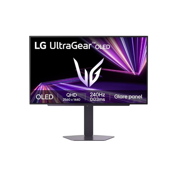 LG_OLED_gaming_monitor_27_27GX704A_2560x1440_169_003ms-i1690513 LG OLED gaming monitor 27" 27GX704A, 2560x1440, 16:9, 0,03ms, HDMIx2/DisplayPort/USBx3, 240Hz - Image 1