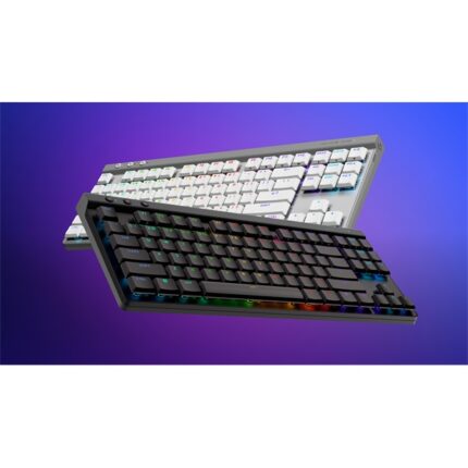 LOGITECH Billentyűzet - G515 Mechanikus Gaming Vezetékes TKL HUN, Fekete