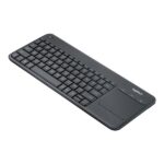 LOGITECH Billentyűzet - K400 Plus Vezeték Nélküli Touch Fekete, US - Image 2