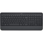 LOGITECH Billentyűzet - K650 Signature Vezeték Nélküli & Bluetooth Grafitszürke, HUN