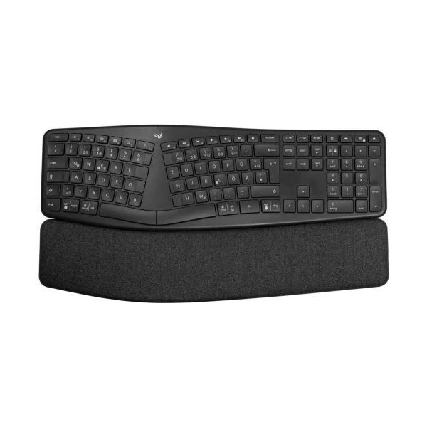 LOGITECH_Billentyuzet_-_K860_Ergonomikus_Vezetek_Nelkuli_Grafitszurke_Logi_bolt_tamogatas_HUN_Gravirozott-i2029650 LOGITECH Billentyűzet - K860 Ergonomikus Vezeték Nélküli Grafitszürke (Logi bolt támogatás), HUN (Gravírozott) - Image 1