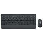 LOGITECH Billentyűzet + egér - MK650 Vezeték Nélküli Combo Grafitszürke, HUN