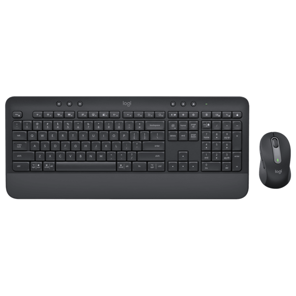 LOGITECH_Billentyuzet_eger_-_MK650_Vezetek_Nelkuli_Combo_Grafitszurke_HUN-i855730 LOGITECH Billentyűzet + egér - MK650 Vezeték Nélküli Combo Grafitszürke, HUN - Image 1