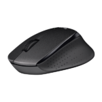 LOGITECH Egér - B330 Vezeték Nélküli Optikai Silent Plus, Fekete - Image 3