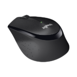LOGITECH Egér - B330 Vezeték Nélküli Optikai Silent Plus, Fekete - Image 2