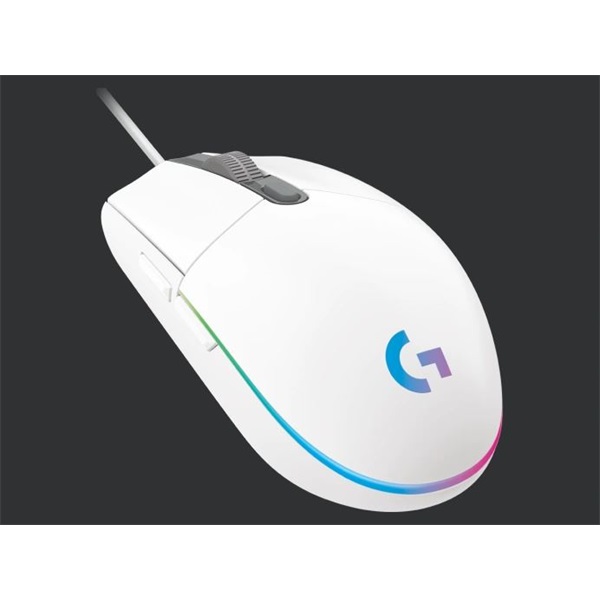 LOGITECH_Eger_-_G102_Lightsync_Vezetekes_Gaming_Feher-i610492 LOGITECH Egér - G102 Lightsync Vezetékes Gaming, Fehér - Image 1