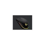 LOGITECH Egér - G102 Lightsync Vezetékes Gaming, Fekete