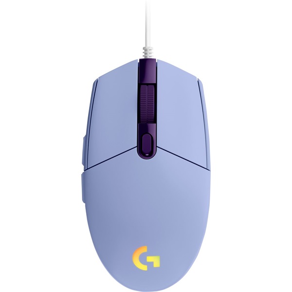 LOGITECH_Eger_-_G102_Lightsync_Vezetekes_Gaming_Lila-i612194 LOGITECH Egér - G102 Lightsync Vezetékes Gaming, Lila - Image 1