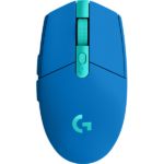 LOGITECH Egér - G305 Lightspeed Vezeték Nélküli Gaming, Kék