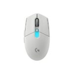LOGITECH Egér - G305 X Superlight Vezeték Nélküli Gaming, Fehér