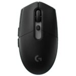 LOGITECH Egér - G305 X Superlight Vezeték Nélküli Gaming, Fekete