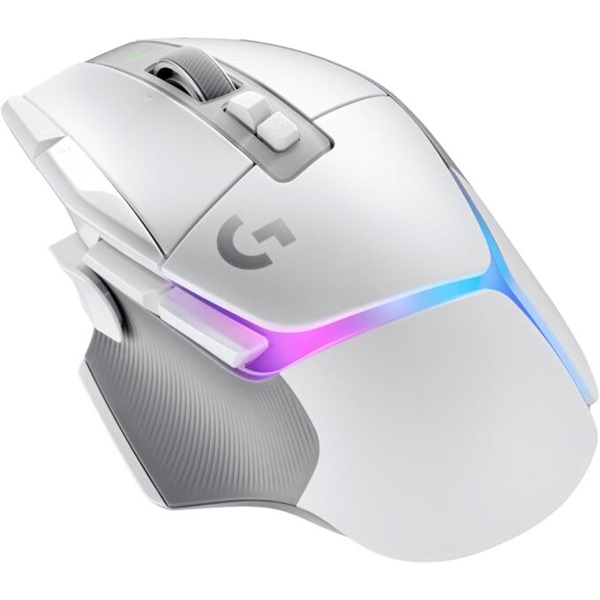 LOGITECH_Eger_-_G502_X_Plus_Lightsync_RGB_Vezetek_Nelkuli_Gaming_Feher-i1171295 LOGITECH Egér - G502 X Plus Lightsync RGB Vezeték Nélküli Gaming, Fehér - Image 1