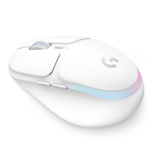 LOGITECH_Eger_-_G705_Lightsync_RGB_Vezetek_nelkuli_Gaming_Feher-i863620 LOGITECH Egér - G705 Lightsync RGB Vezeték nélküli Gaming, Fehér - Image 1