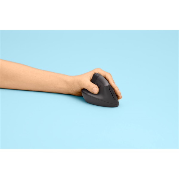 LOGITECH_Eger_-_LIFT_Vertical_Ergonomic_Bluetooth_Optikai_Balkezes_Grafitszurke-i827375 LOGITECH Egér - LIFT Vertical Ergonomic Bluetooth Optikai (Balkezes), Grafitszürke - Image 1