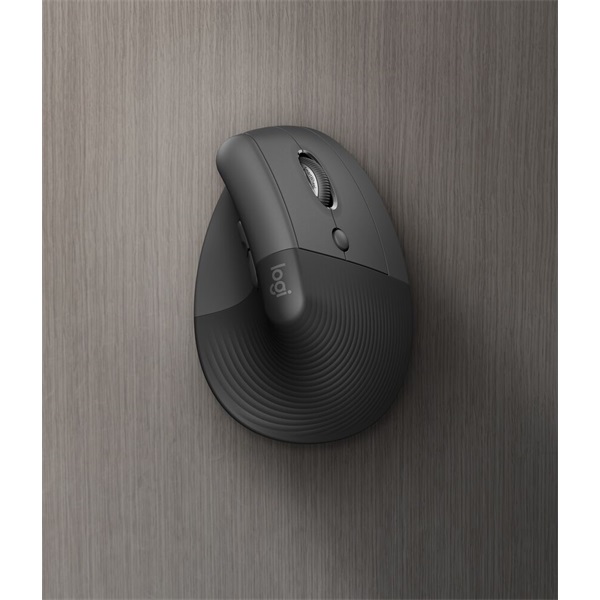 LOGITECH_Eger_-_LIFT_Vertical_Ergonomic_Bluetooth_Optikai_Grafitszurke_OEM-i827370 LOGITECH Egér - LIFT Vertical Ergonomic Bluetooth Optikai, Grafitszürke OEM - Image 1