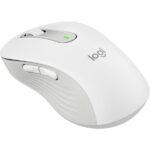 LOGITECH Egér - M650 Signature Vezeték Nélküli Optikai (Large), Piszkosfehér - Image 2