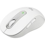 LOGITECH Egér - M650 Signature Vezeték Nélküli Optikai (Medium), Piszkosfehér - Image 2