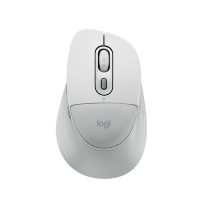 LOGITECH Egér - M850 Signature Vezeték Nélküli Optikai (Large), Piszkosfehér