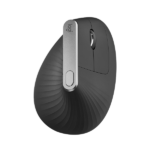 LOGITECH Egér - MX Vertical Ergonomic Bluetooth Optikai, Fekete - Image 4