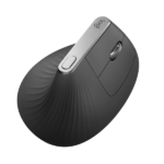 LOGITECH Egér - MX Vertical Ergonomic Bluetooth Optikai, Fekete - Image 3