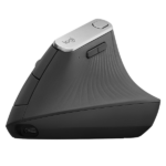 LOGITECH Egér - MX Vertical Ergonomic Bluetooth Optikai, Fekete