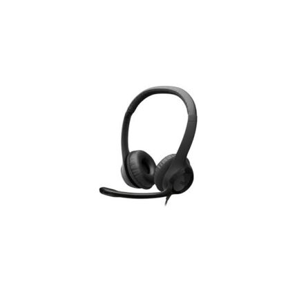 LOGITECH Fejhallgató 2.0 - H390 USB-C Mikrofonos, Fekete