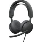 LOGITECH Fejhallgató 2.0 - Zone Wired 2 Mikrofonos, Grafitszürke