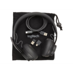 LOGITECH Fejhallgató 2.0 - Zone Wired MS Mikrofonos, Grafitszürke