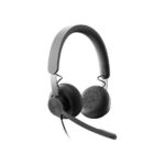 LOGITECH Fejhallgató 2.0 - Zone Wired MS Mikrofonos, Grafitszürke - Image 2