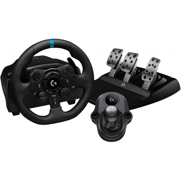 LOGITECH_Jatekvezerlo_-_G923_SE_Trueforce_Kormany_Xbox_OneXbox_SXbox_XPC_Driving_Force_Valto-i1692144 LOGITECH Játékvezérlő - G923 SE Trueforce Kormány Xbox One/Xbox S/Xbox X/PC + Driving Force Váltó - Image 1