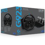 LOGITECH Játékvezérlő - G923 Trueforce Kormány PS4/PS5/PC - Image 2