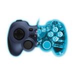 LOGITECH Játékvezérlő - F310 Vezetékes Gamepad PC-re, Kék - Image 4