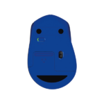 LOGITECH Egér - M330 Silent Plus Vezeték Nélküli Optikai, Kék - Image 5
