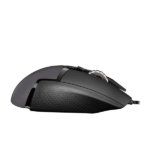 LOGITECH Egér - G502 Lightsync RGB Vezetékes Gaming, Fekete - Image 6