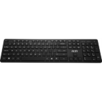 MSI ACCY Bill, RF1430  Vezetéknélküli billenytűzet + MA04W  Vezetéknélküli egér, Fekete - Image 2
