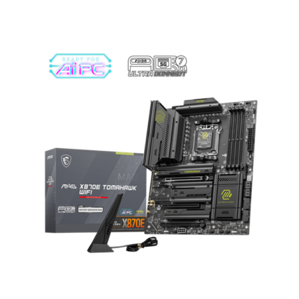 MSI Alaplap AM5 MAG X870E TOMAHAWK WIFI AMD X870E, ATX