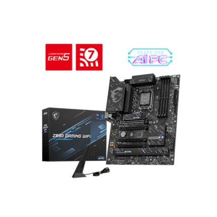 MSI Alaplap S1851 Z890 GAMING WIFI Intel Z890, ATX