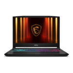 MSI Gaming NB Katana 15 HX B14WEK-276, 15.6" QHD 165Hz, i7-14650HX, 16GB (1x16), 1TB M.2, RTX 5050 8GB, noOS, Fekete