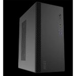 MSI Ház Micro ATX PRO SHIELD M100P, Tápegység nélkül, fekete