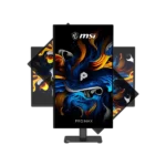 MSI Monitor Business PRO MAX 271UPX12G 26,5" UHD 3840x2160, QD-OLED 120Hz, 0,03ms, HDR, 2x hDMI, DP, USB-C, Grey - Image 3