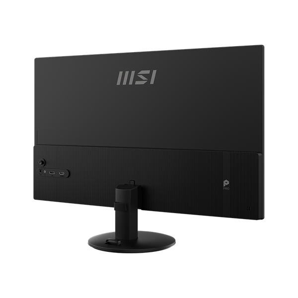 MSI Monitor Business PRO MP272L 27" FHD 1920x1080, IPS 16:9 100Hz, 1ms, 1000:1, HDMI, DP, Black - Image 2