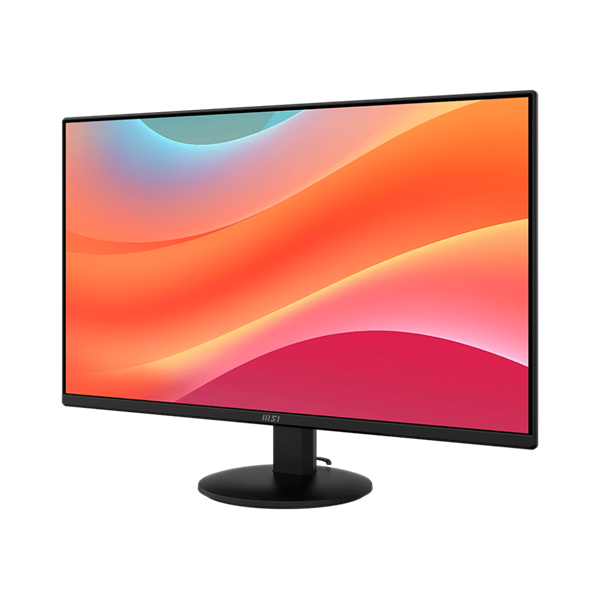 MSI Monitor Business PRO MP272L 27" FHD 1920x1080, IPS 16:9 100Hz, 1ms, 1000:1, HDMI, DP, Black - Image 3