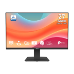 MSI Monitor Business PRO MP273Q E7 27" WQHD 2560x1440 IPS, 75Hz, 1000:1, 4ms, 2x HDMI, DP, fekete