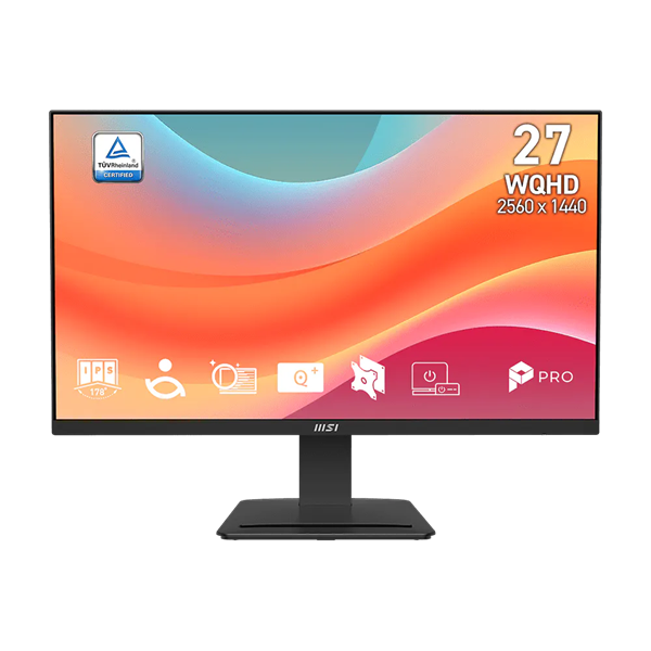 MSI_Monitor_Business_PRO_MP273Q_E7_27_WQHD_2560x1440_IPS_75Hz_10001_4ms_2x_HDMI_DP_fekete-i1964157 MSI Monitor Business PRO MP273Q E7 27" WQHD 2560x1440 IPS, 75Hz, 1000:1, 4ms, 2x HDMI, DP, fekete - Image 1